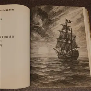 Down Among the Dead Men - Schip