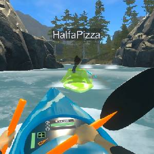 DownStream VR Whitewater Kayaking - HalfaPizza