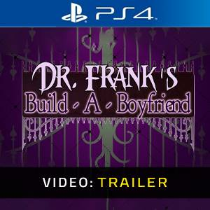 Dr. Frank’s Build a Boyfriend Playstation 4