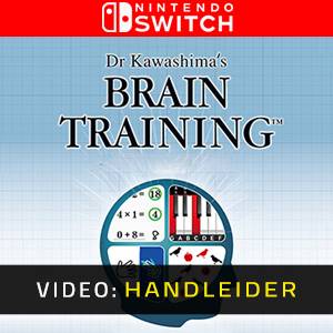Dr Kawashima's Brain Training - Video Aanhangwagen