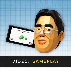 Dr Kawashima's Brain Training - Video Spelervaring