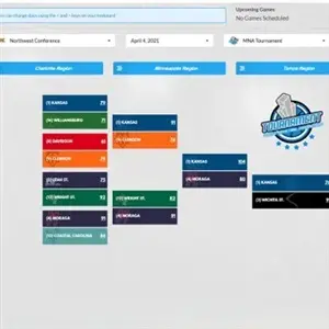 Draft Day Sports College Basketball 2021 - Schema