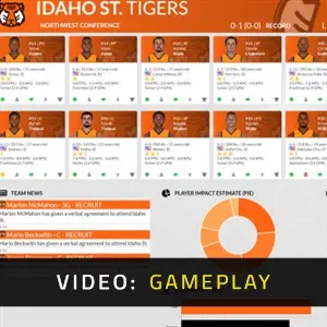 Draft Day Sports College Basketball 2021 - Gameplay Video