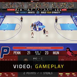 Draft Day Sports College Basketball 2023 - Gameplay