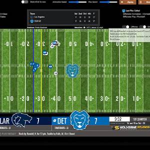 Draft Day Sports Pro Football 2022 Positie