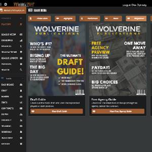 Draft Day Sports Pro Football 2022 Media