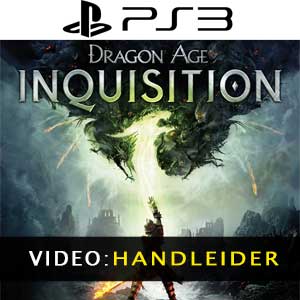 Dragon Age Inquisition PS3 Video-opname