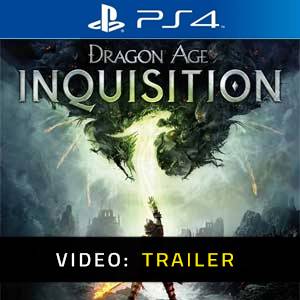 Dragon Age Inquisition PS4 Video-opname