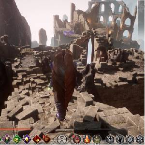 Dragon Age Inquisition Trespasser - Reconstructie van wandelpadenWalkways Reconstruction