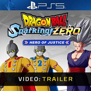 DRAGON BALL Sparking! ZERO HERO OF JUSTICE Pack Video Trailer