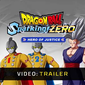 DRAGON BALL Sparking! ZERO HERO OF JUSTICE Pack Video Trailer
