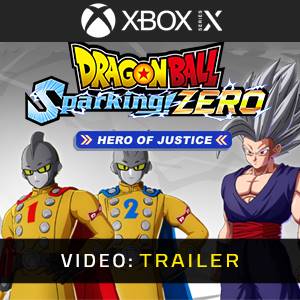 DRAGON BALL Sparking! ZERO HERO OF JUSTICE Pack Video Trailer