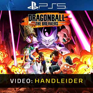 Dragon Ball The Breakers PS5 Video-opname