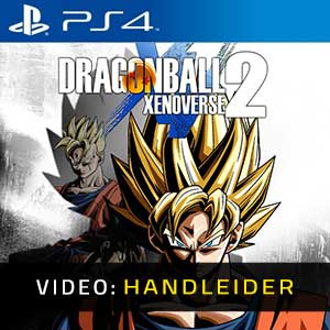 Dragon Ball Xenoverse 2 PS4- Aanhangwagen