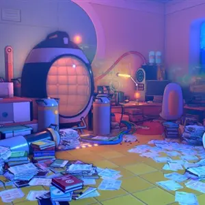 Dragon Ball Xenoverse 3 - Rommelige Kamer