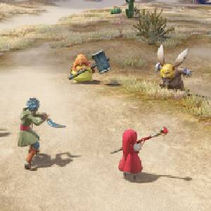 DRAGON QUEST 11: Echoes of an Elusive Age - Vechtoptie
