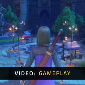 DRAGON QUEST 11: Echoes of an Elusive Age Gameplay Video