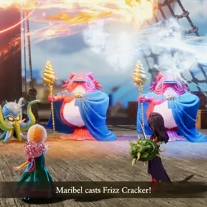 DRAGON QUEST 7 Reimagined - Frizz Cracker Spreuk