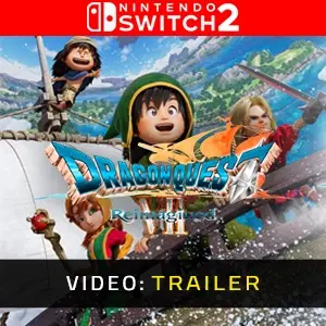 DRAGON QUEST 7 Reimagined Nintendo Switch 2 - Trailer