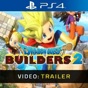 Dragon Quest Builders 2 PS4 Video Trailer