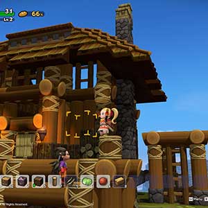 Dragon Quest Builders 2 Blokhut