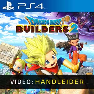 Dragon Quest Builders 2 PS4 Video Trailer