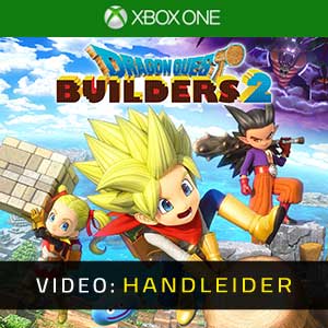 Dragon Quest Builders 2 Xbox One Video Trailer