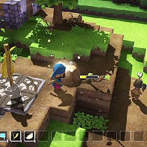 DRAGON QUEST BUILDERS - Vlag