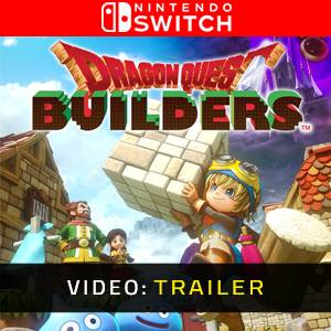 DRAGON QUEST BUILDERS Nintendo Switch- Video Trailer