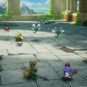 Dragon Quest I & II HD-2D Remake - Vecht