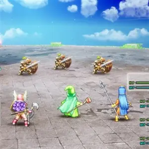 Dragon Quest I & II HD-2D Remake - Aanvalsoptie