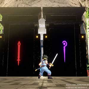 Dragon Quest The Adventure of Dai Infinity Strash - Tempel van Herinnering