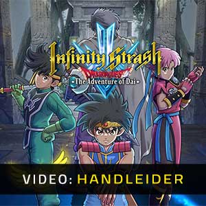 Dragon Quest The Adventure of Dai Infinity Strash - Video Aanhangwagen