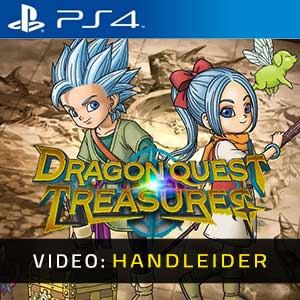 Dragon Quest Treasures PS4- Aanhangwagen