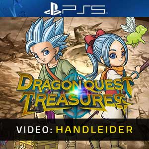 Dragon Quest Treasures PS5- Aanhangwagen