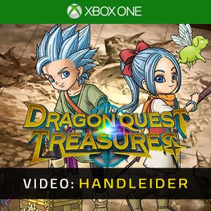Dragon Quest Treasures Xbox One- Aanhangwagen