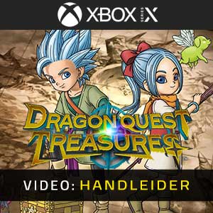 Dragon Quest Treasures Xbox Series- Aanhangwagen