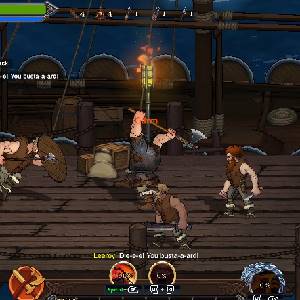 Drakkar Crew - Gevecht