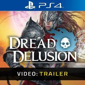 Dread Delusion PS4 - Video Aanhangwagen