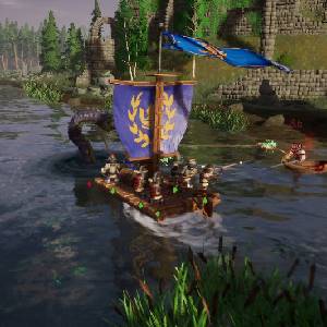 Dreadful River - Vlot