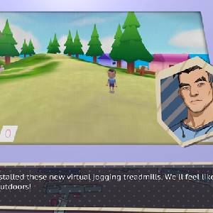Dream Daddy A Dad Dating Simulator - Virtuele Jogging Loopbanden