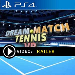 Koop Dream Match Tennis VR PS4 Goedkoop Vergelijk de Prijzen