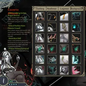 Dream of Corpse Lady - Cosmetische Effecten