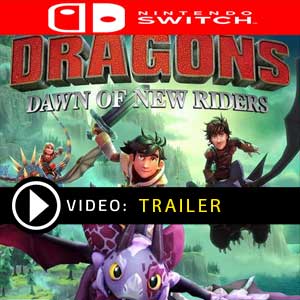 Koop DreamWorks Dragons Dawn of New Riders Nintendo Switch Goedkope Prijsvergelijke