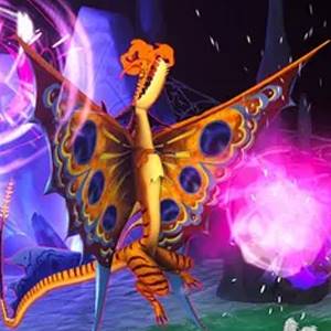 DreamWorks Dragons Legends of The Nine Realms - Feathershide en Monsterlijke Nachtmerrie Draak