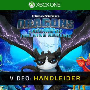 DreamWorks Dragons Legends of The Nine Realms - Video Aanhangwagen