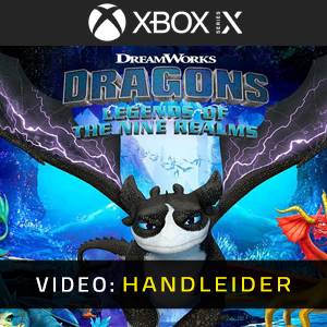 DreamWorks Dragons Legends of The Nine Realms - Video Aanhangwagen