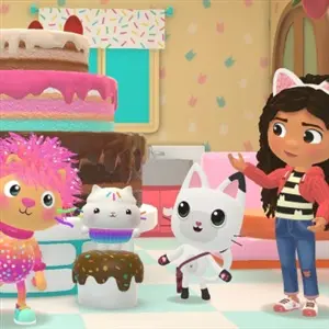 DreamWorks Gabby’s Dollhouse: Ready to Party - Taart