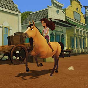 DreamWorks Spirit Lucky’s Big Adventure - Rit