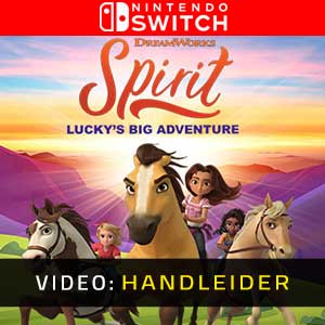 DreamWorks Spirit Lucky’s Big Adventure Nintendo Switch Video Trailer